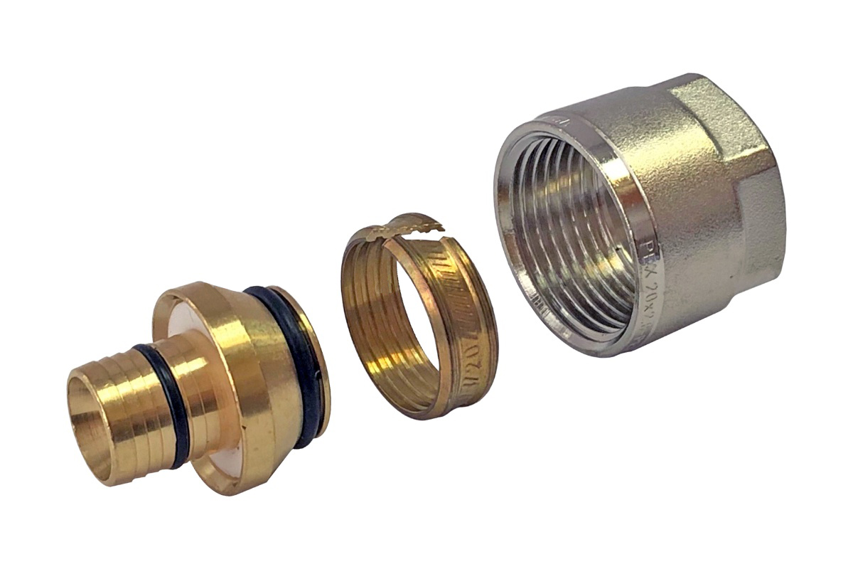 

STOUT фитинг компрессионный для труб PE-Xс/AL/PE-Xс 20х2,9х3/4"
