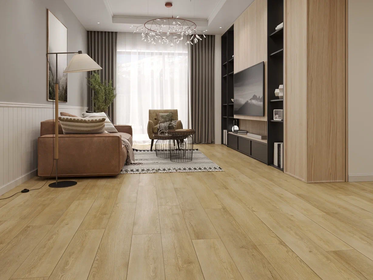 Кварцвиниловая плитка Alpine Floor Ultra Eco5-33 Дуб старинный