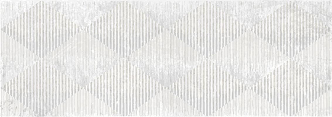 

Керамическая плитка Керлайф Strato Gala Blanco декор 25,1x70,9
