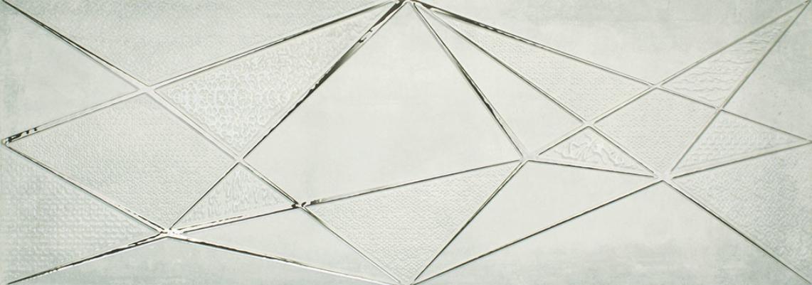 

Керамическая плитка Ape Crea Dec Zig Zag Sky декор 30x90