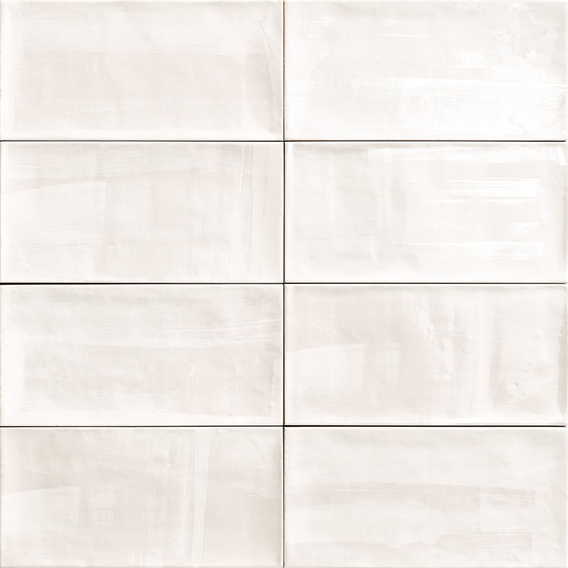 

Керамическая плитка Mainzu Aquarel White настенная 15x30