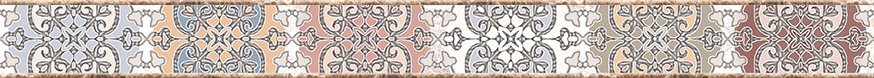 

Керамическая плитка Alma Ceramica Kreta Бордюр BWU12KRT35R 6,7х74