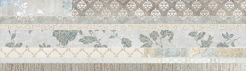 

Керамическая плитка Ibero Inspire Dec. Sibyl Vanilla A Rect. декор 29x100