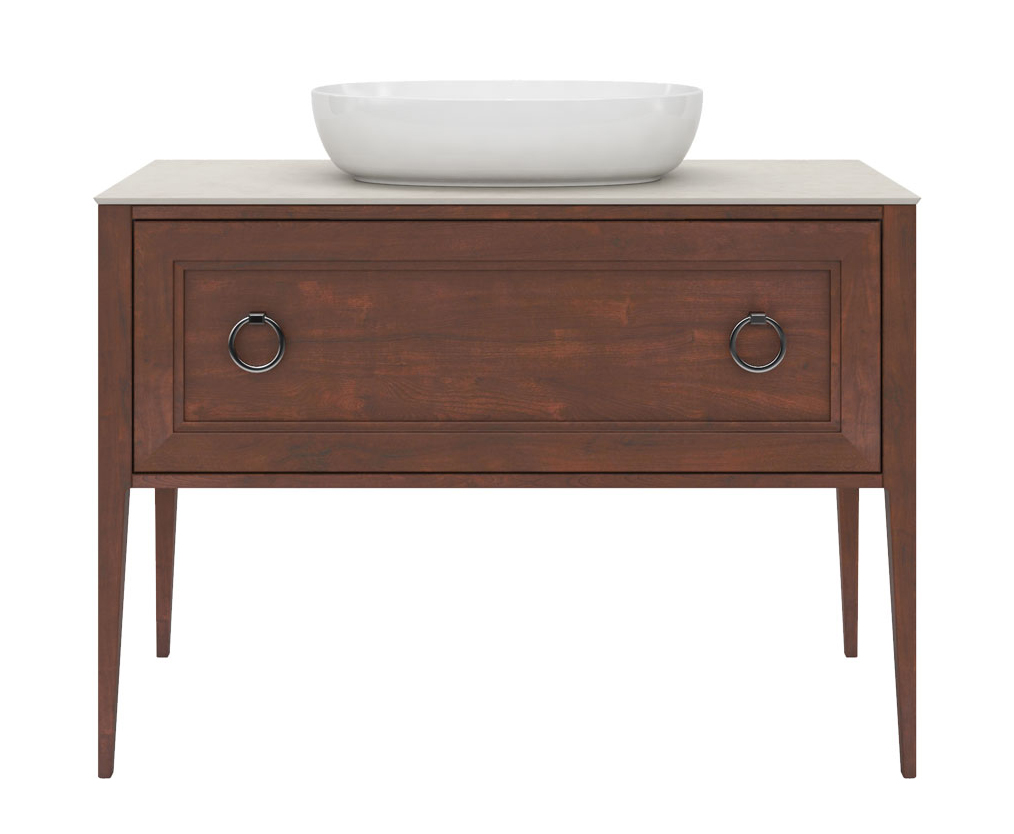 

Тумба Kerama Marazzi PLAZA Classic напольная 120 PL.C.120.1+1\NUT орех