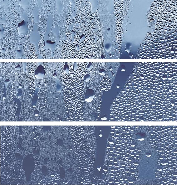

Керамическая плитка Ibero Groove Decor Waterefall A/B/C (компл. из 3-х шт) панно 75x75
