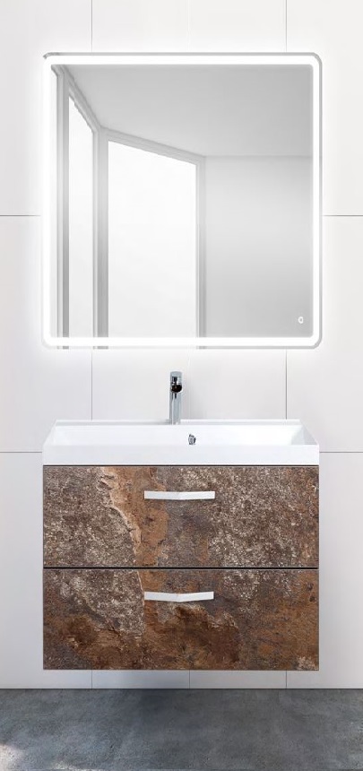

База под раковину Belbagno AURORA подвесная 60 AURORA-600-2C-SO-AV Ardesia Variegato