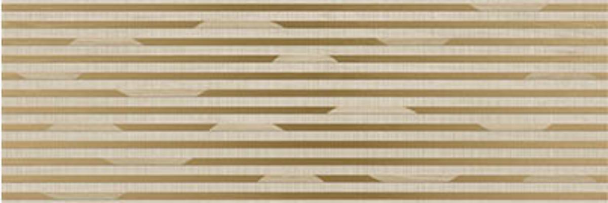 

Керамическая плитка Villeroy&Boch La Citta K1440DU030010 White PVD Mix Line Matt Rec декор 40х120