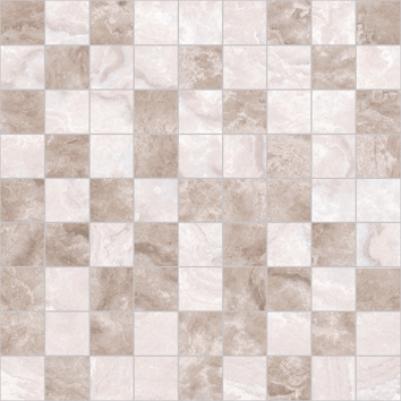 

Керамическая плитка Ceramica Classic Marmo Мозаика 30х30 т.бежевый+бежевый