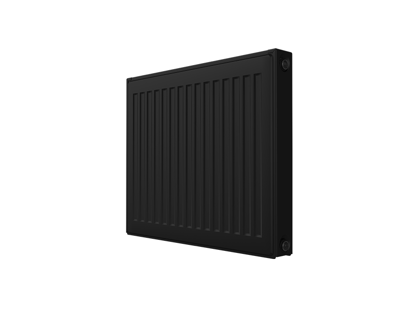 Стальные панельные радиаторы с боковым подключением Royal Thermo Compact C33 высота 400 Noir Sable
