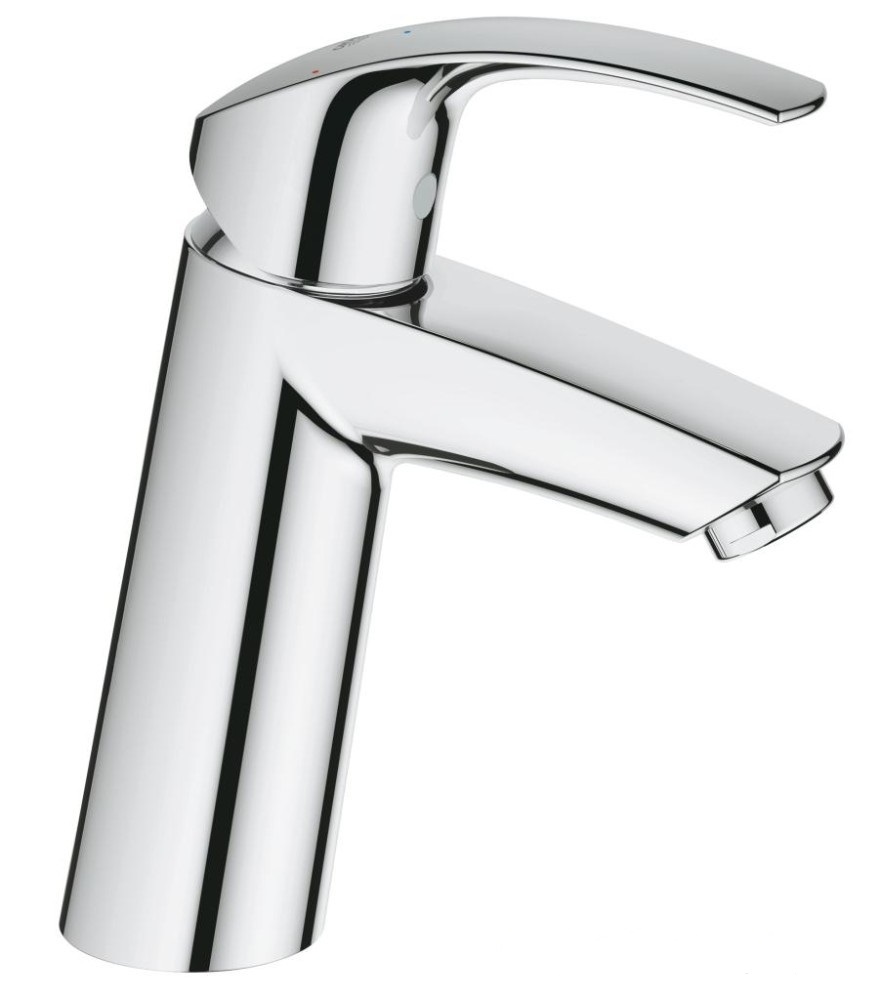

Смеситель для раковины Grohe Eurosmart с цепочкой и средним изливом 23323001
