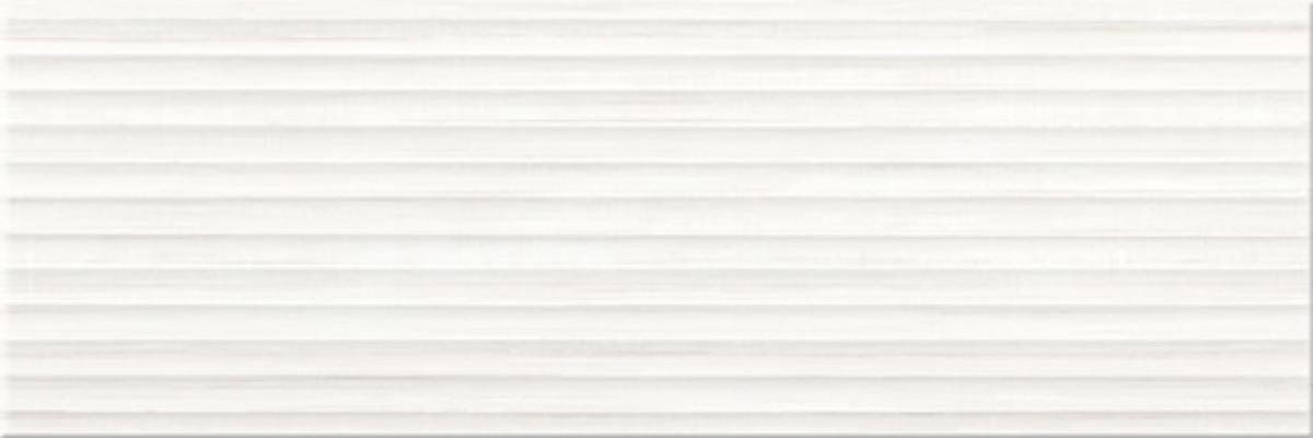 

Керамическая плитка Mei Elegant Stripes White Structure (O-ELS-WTU052) Настенная 25x75
