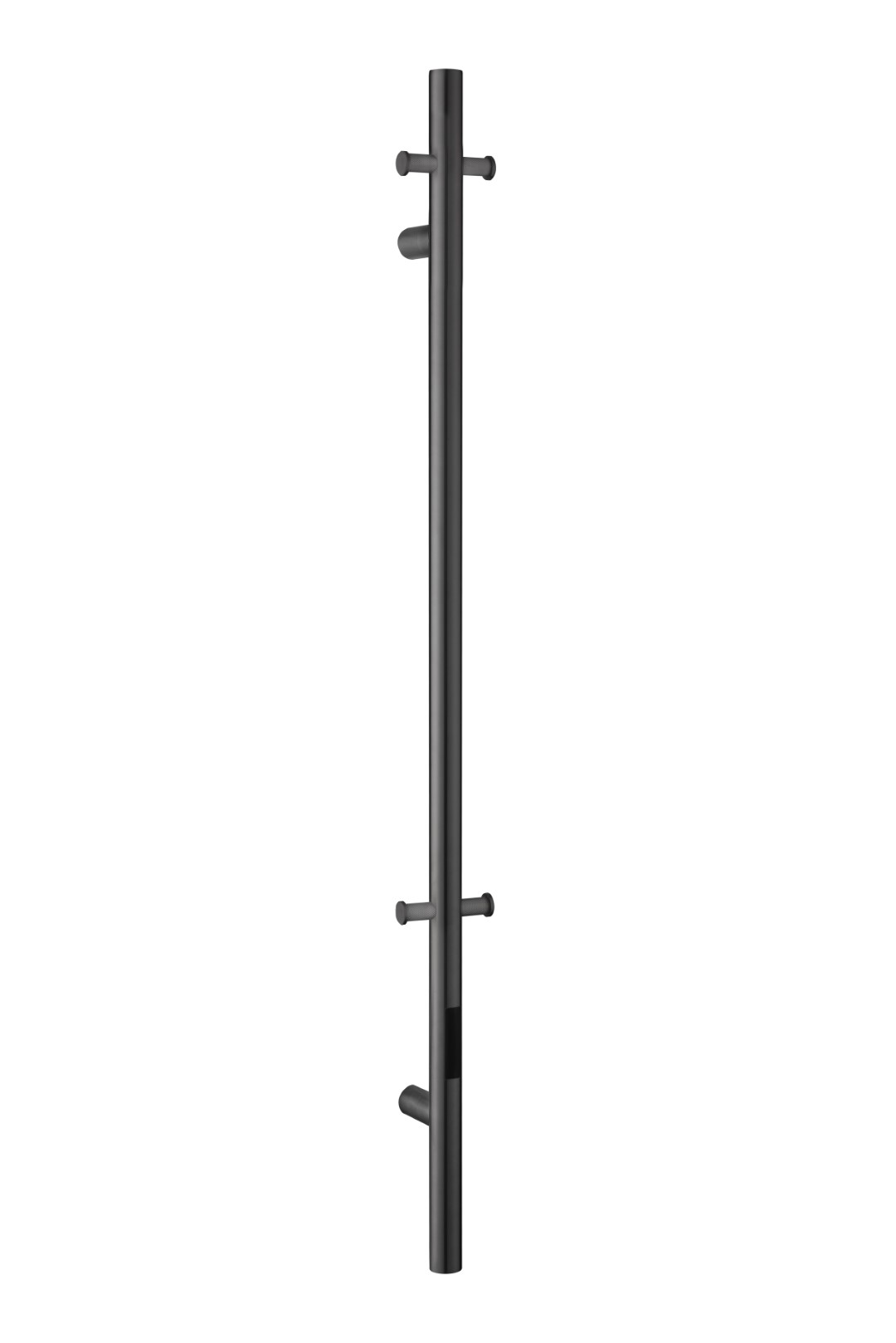 Электрический полотенцесушитель Boheme Uno 150x120 графит глянец арт. 726-SGM