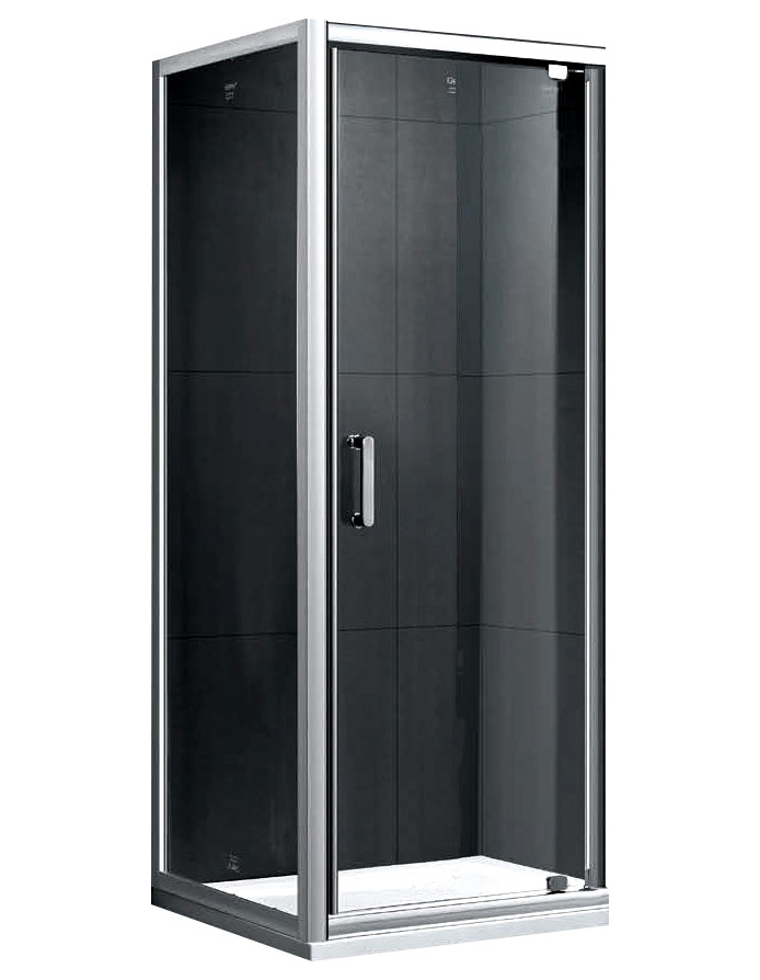 Душевой уголок GEMY 1900x700x700 полированный хром S28130-A70