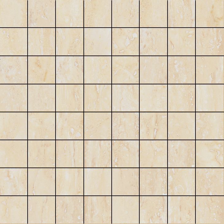

Керамогранит Италон Travertino Floor Project 610110000078 Navona Mosaico Lux Мозаика 29,2х29,2