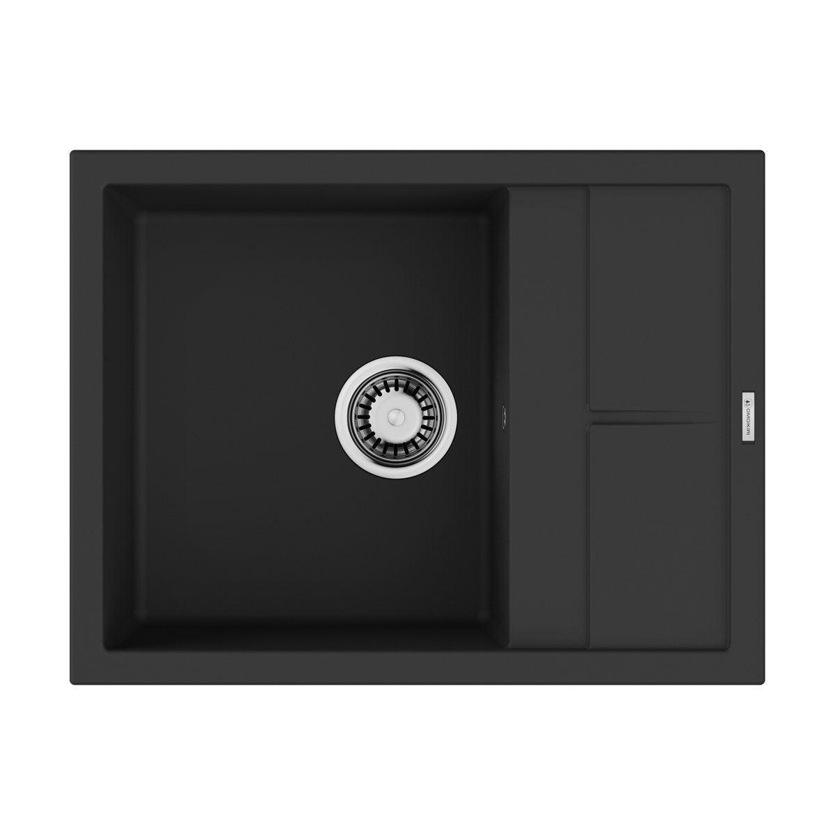 Мойка для кухни OMOIKIRI SUMI 65A GB графит 4997093