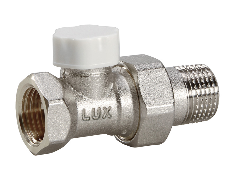 

Luxor Кран обратный перекрывной линейный 1/2 (арт.DD121)