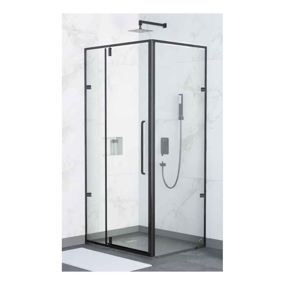 Душевой уголок RGW Classic CL-46B 120x90x185 черный матовый 72094629-14