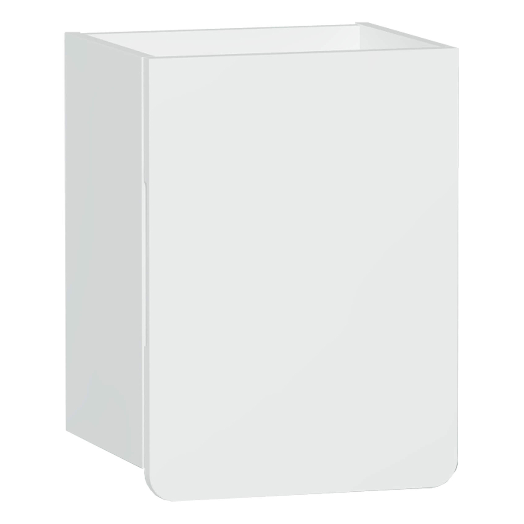 

Полупенал Vitra D-Light 36 подвесной, белый правый 58153