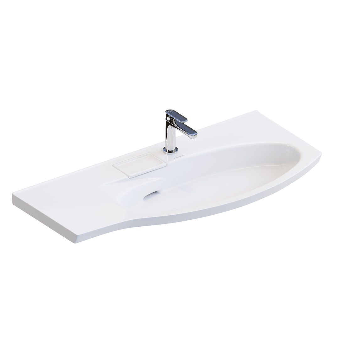 Раковина мебельная Kerama Marazzi Riva 100 RV.wb.100Rh
