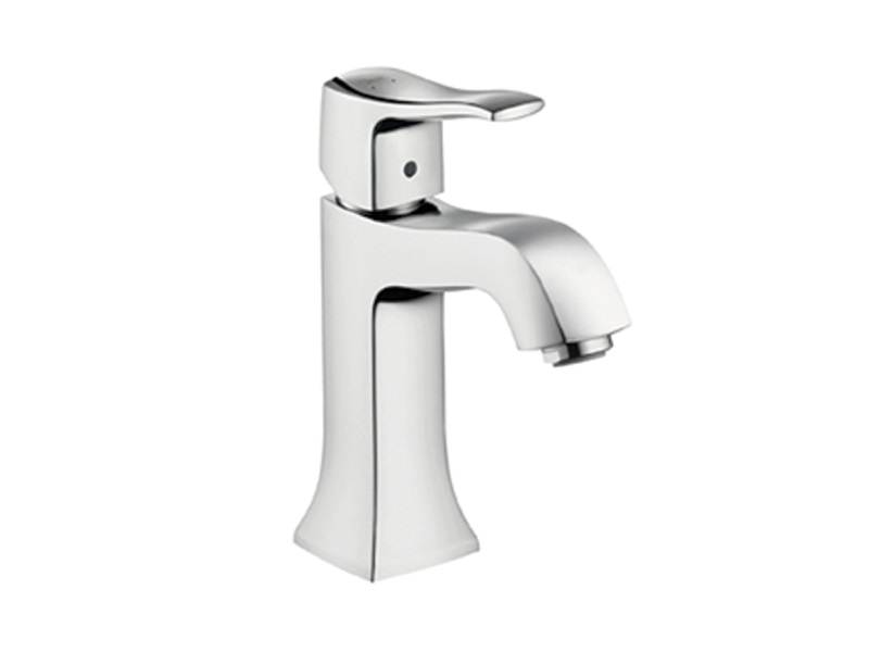 

Смеситель для раковины Hansgrohe Metris Classic 100 со сливным гарнитуром 31075000