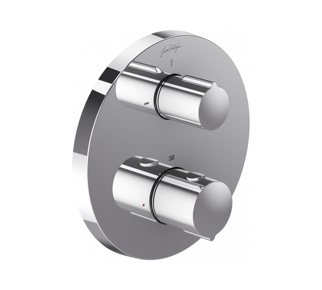 

Термостатический смеситель для ванны Jacob Delafon Modulo E75390-CP