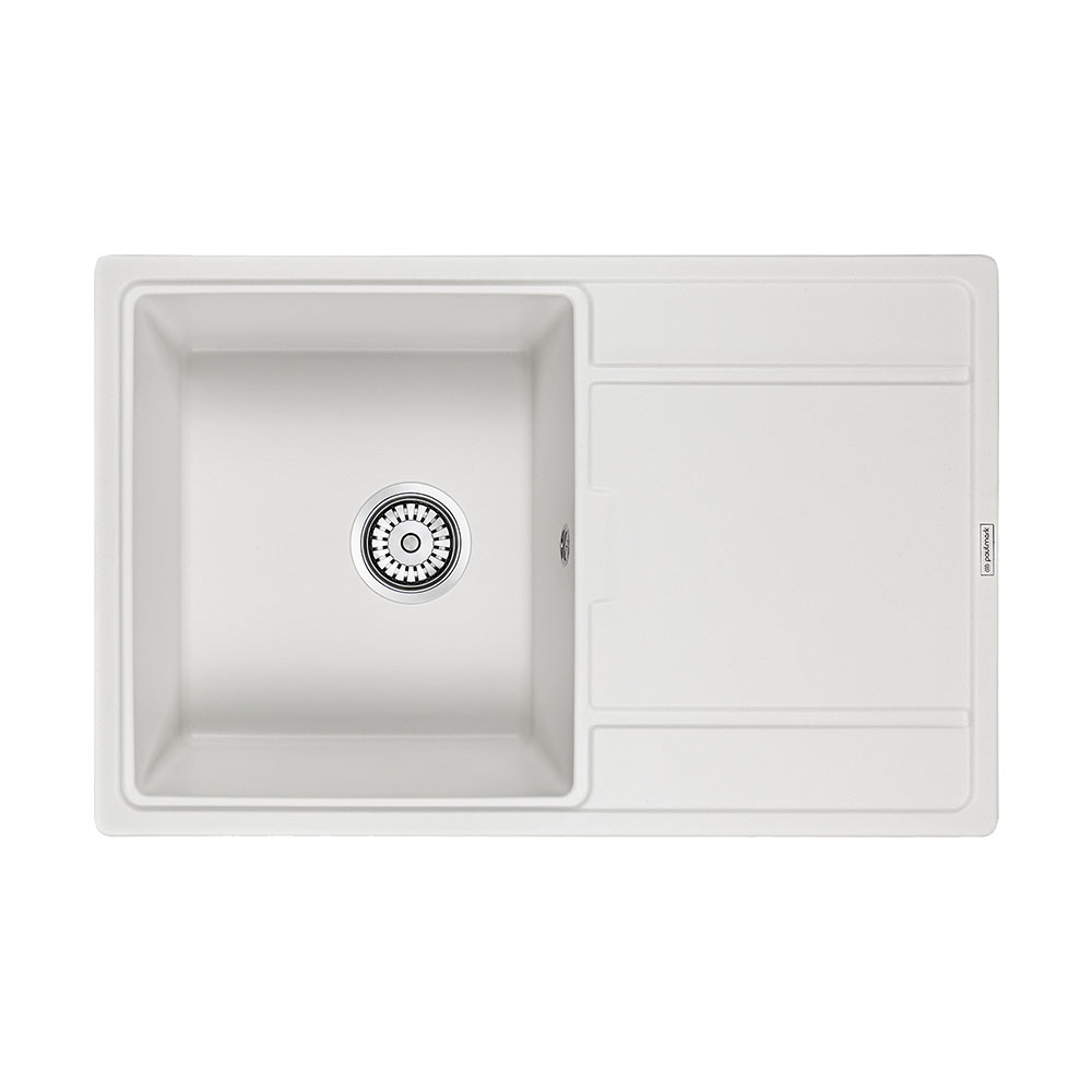 Мойка для кухни Paulmark Flugen белый PM217850-WH