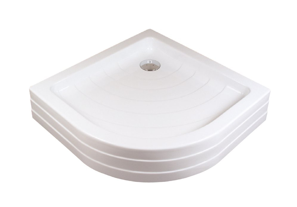 

Душевой поддон Ravak Ronda 80x80 PU самонесущий с панелью, белый