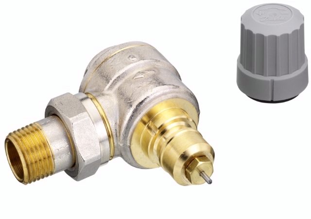 

Danfoss Корпус клапана RTR-G-15 угловой, никелиров.