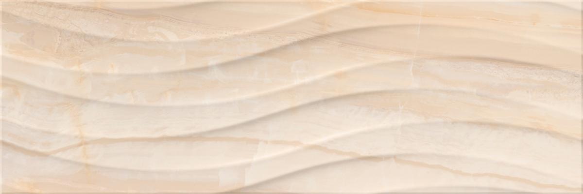 

Керамическая плитка Undefasa Onice Rev. Beige Bend настенная 25x75