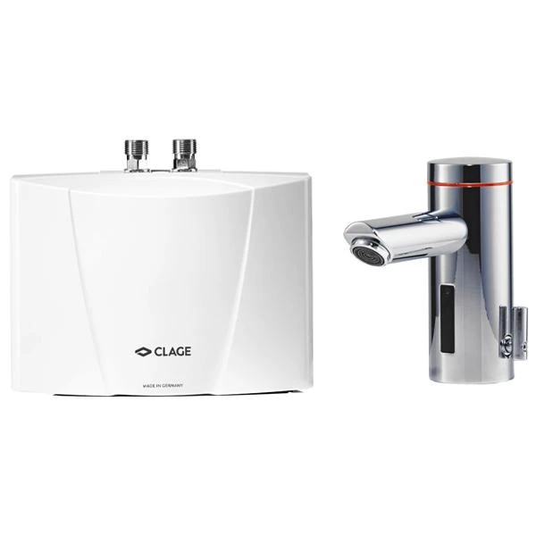Проточный водонагреватель Clage MBX 3 Lumino 3,2 кВт / 220В / 1ф.