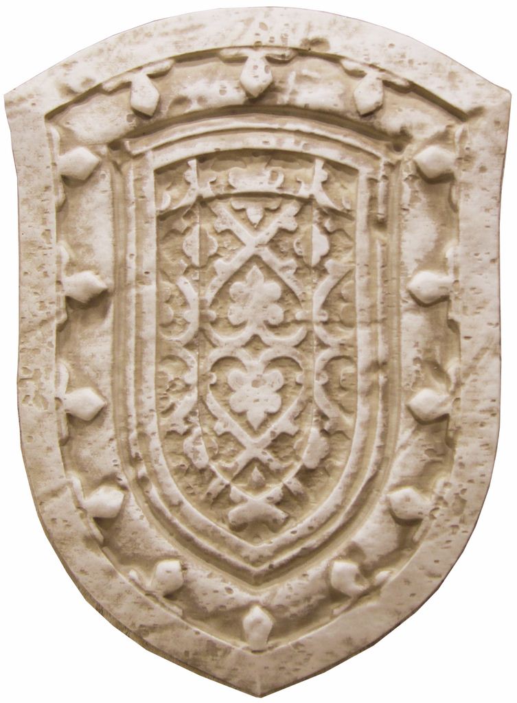 

Керамическая плитка Saloni Tivoli Inserto Blason Crema декор 17x23