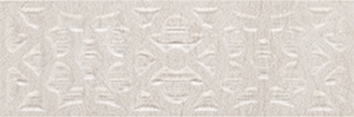 

Керамическая плитка Vitra Deja Vu K941361 White Бордюр Damask 10x30