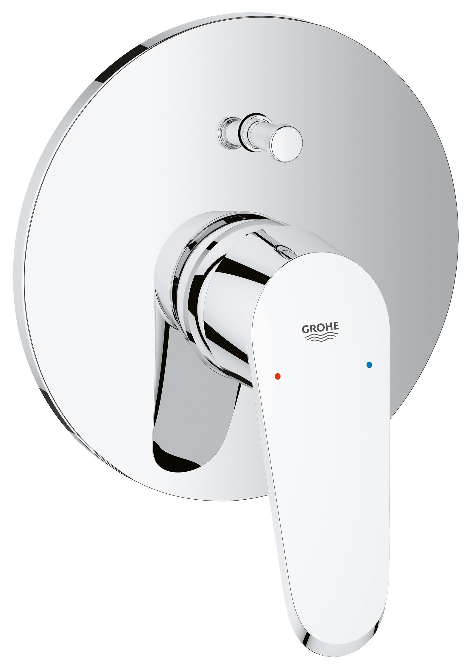 

Смеситель скрытого монтажа для ванны Grohe Eurodisc Cosmopolitan (внешняя часть) 19548002