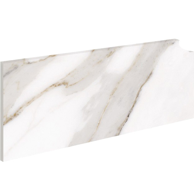 

Керамогранит Exagres Marbles Zanq. Calacatta Izquerdo плинтус левый 18x40