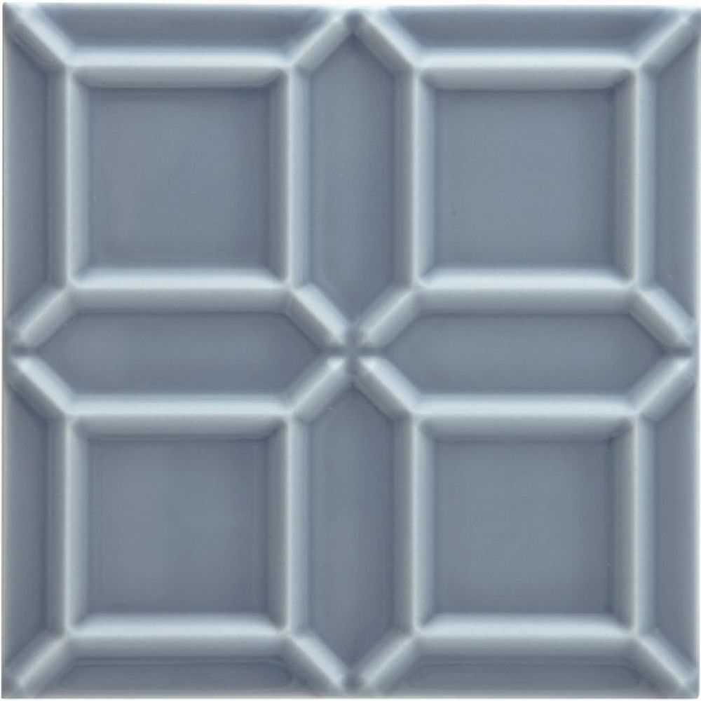 

Керамическая плитка Adex Neri ADNE1113 Liso Edge Storm Blue настенная 15x15