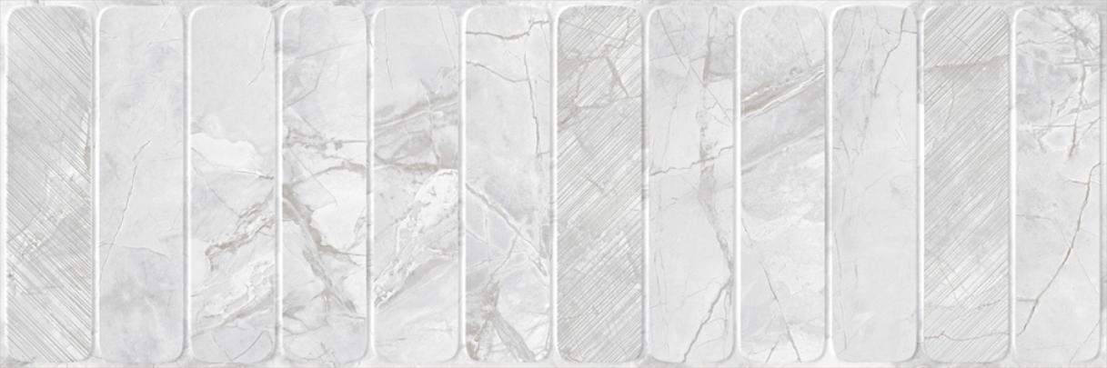 Керамическая плитка Ibero Mystic Invisible Concept White настенная 40х120