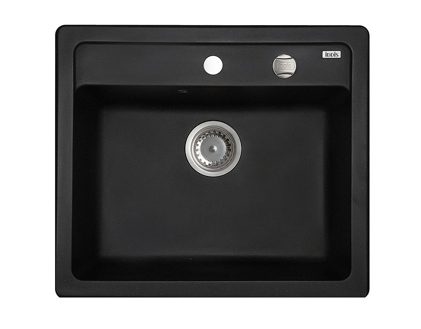 

Мойка для кухни IDDIS Vane G 570х500 V01B571i87 черный