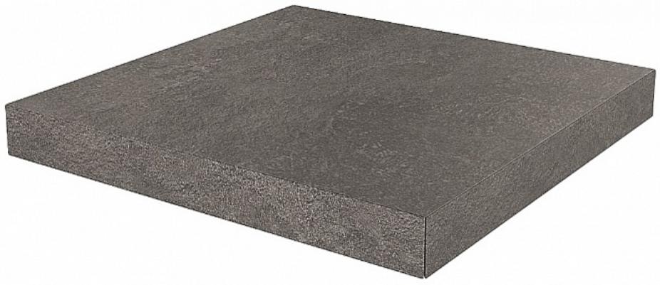

Ступень Kerama Marazzi Про Стоун DD600600R/GCA угловая клееная антрацит 33х33х11