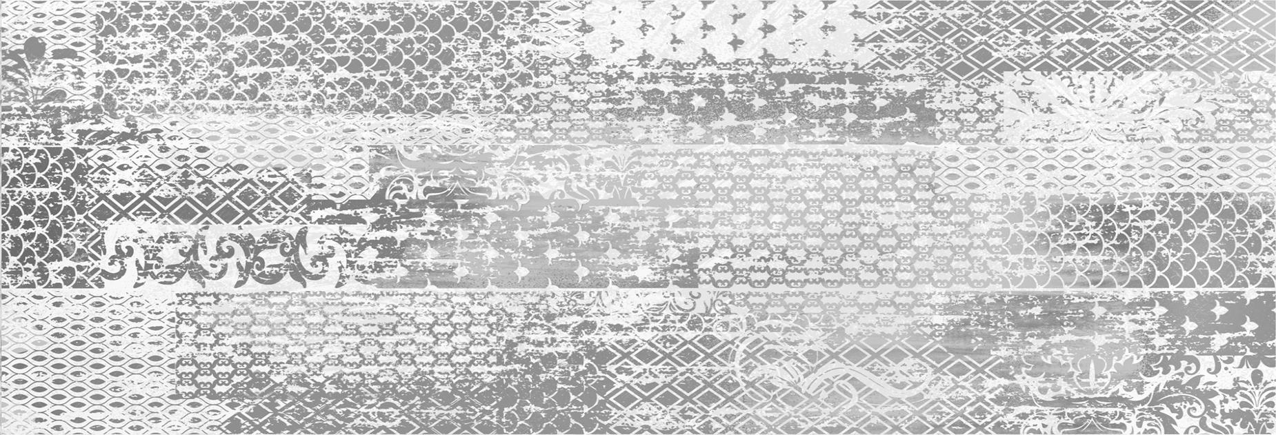 

Керамическая плитка AltaСera Vesta Silver декор 20x60