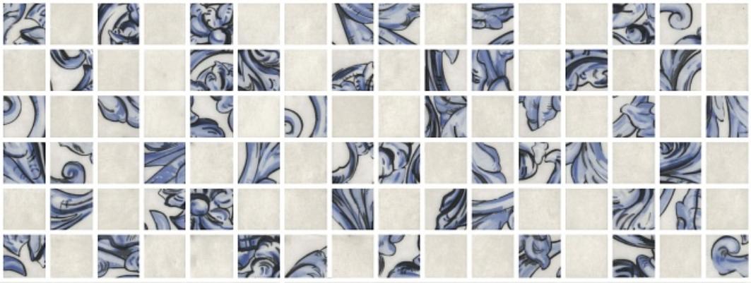 

Керамическая плитка Kerama Marazzi Площадь Испании MM15129B мозаичный декор 15x40