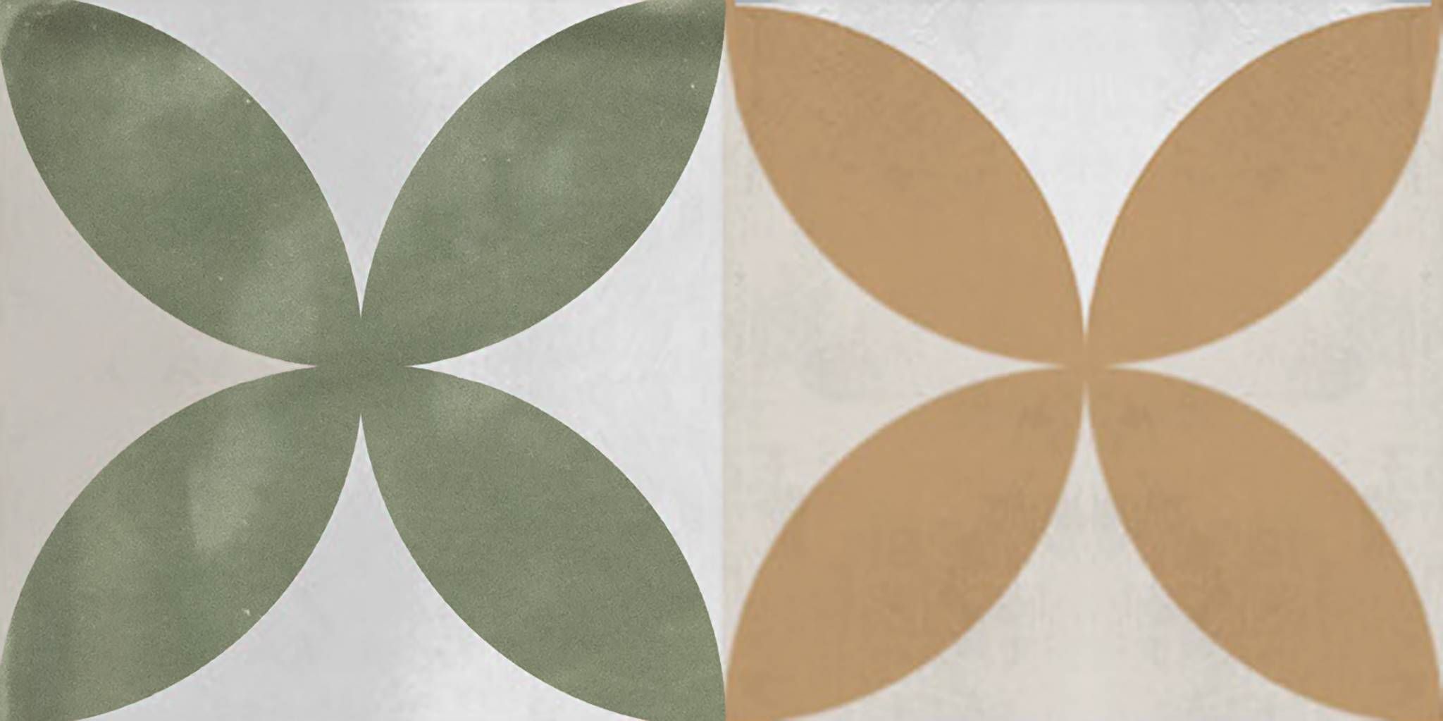 

Керамическая плитка Cifre Atmosphere Decor More Olive декор 12,5x25