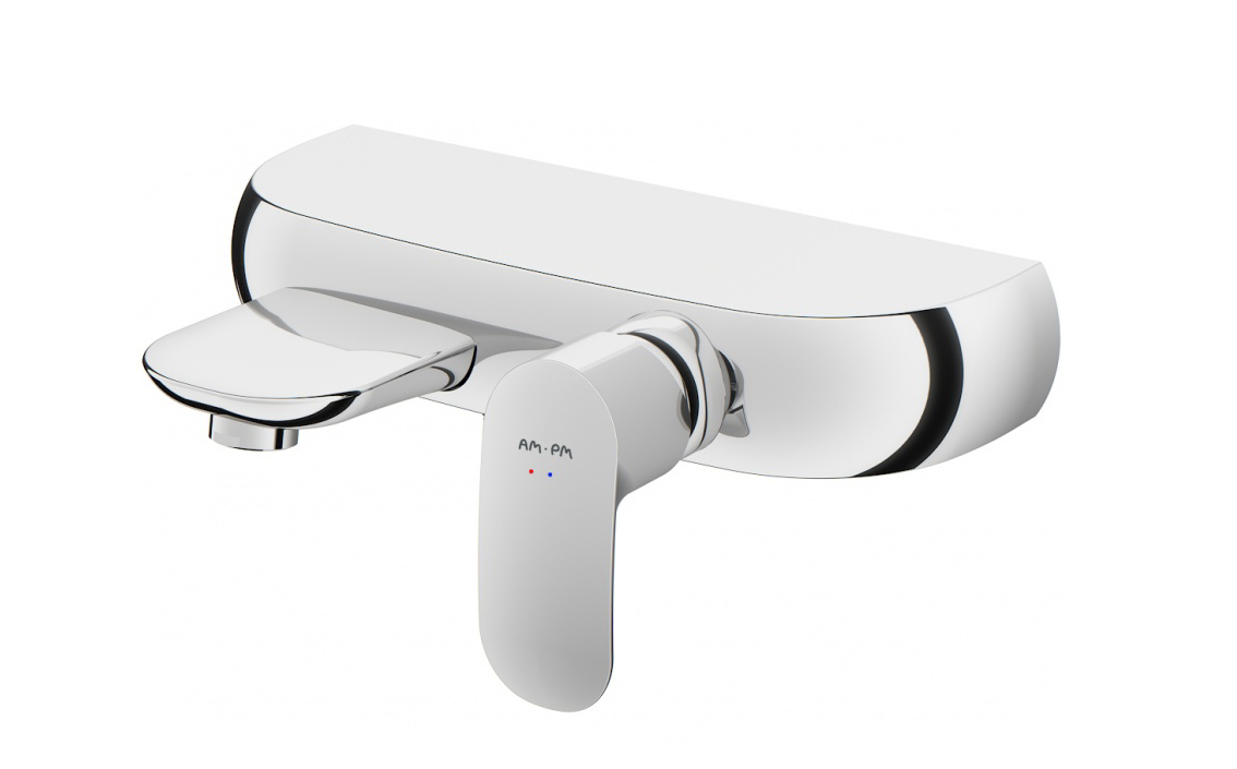 

Смеситель для ванны и душа AM.PM Sensation F3010000