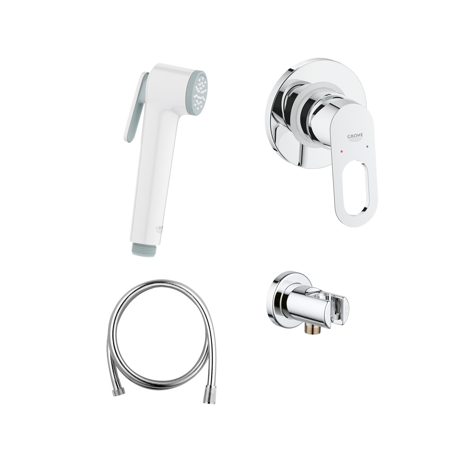 

Гигиенический комплект Grohe BauLoop 124896