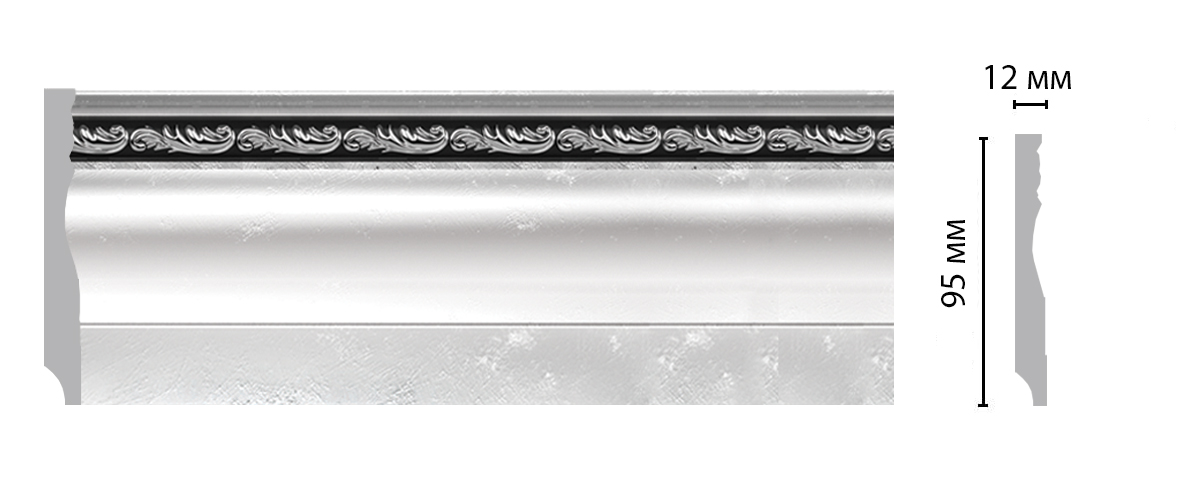 Плинтус Decomaster 153-63