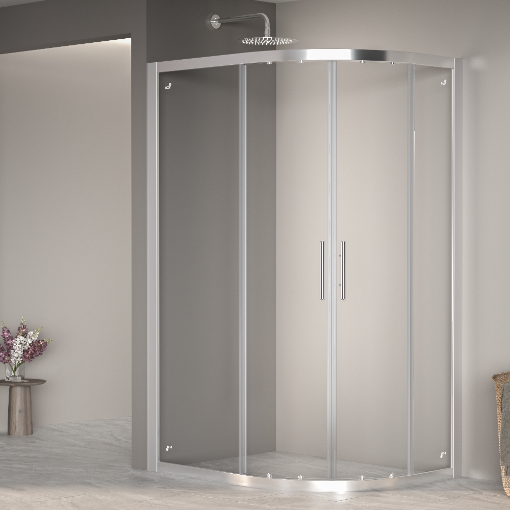 Душевой уголок RGW Passage PA-61 1850x1000x900 хром 41086190-11