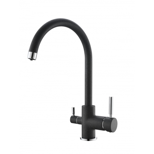 Смеситель для кухни EMAR Quartz антрацит 3007.7 Антрацит