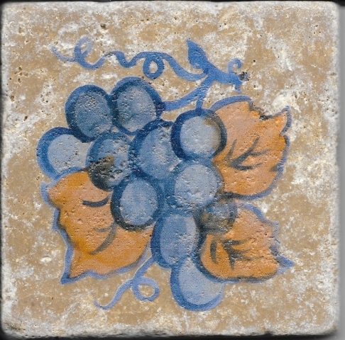 

Плитка Травертин Stone4Home Toscana Десерт №5 декор 10х10