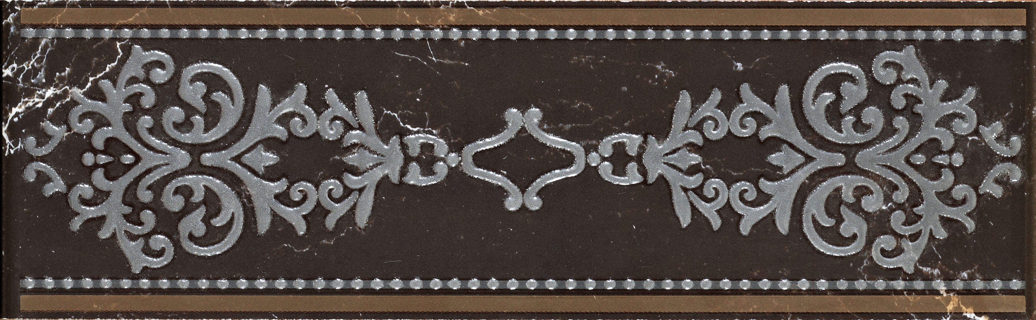 

Керамическая плитка Piemme Crystal Marble MRV142 Frise Port Laurent Кайма 9,6x30