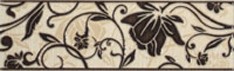 

Керамическая плитка Lb-Ceramics Кураж 1501-0067 бордюр 6x19,8