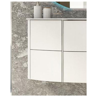 

Шкаф Cezares Soho подвесной Bianco Opaco 41881